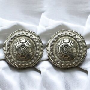 Vintage Catherine Stein 80s Boho Earrings